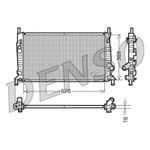 Denso Engine Radiator fits Ford Focus II 2004-2012 1.4 1.6 1.8 2.0 2.5