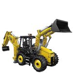 Mould King Remote Control excavator RC truck bulldozer motorised bucket hoe