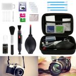 46 in 1 Camera Lens Cleaning Kit DSLR Sensor Cleaner Brush for Canon Nikon Sony