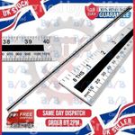 ONE 1 METRE RULER LARGE LONG METAL LIGHT ALUMINIUM METRIC IMPERIAL DUAL MARKINGS