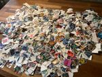 Gb stamps qe few KGVI 600g off paper 5500++ large lot