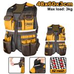 INGCO Tool Vest Airmesh Adjustable Max 3kg