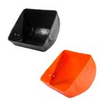 Pig Trough Pig Feeder Bowl Equipment Bucket Mountable Pig Waterer Piglet Feeder