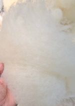 SUPERSOFT WASHED Needle/Wet Felting Natural Card Wool Toy Filling Stuffing