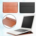 Sleeve Leather Laptop Bag Stand Case Fit Apple Macbook Pro Air  13'' 14'' 15' 16