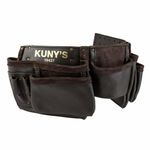 Kuny's 12 Pouch/Pocket Oil / Oiled Leather Carpenters Tool Belt / Apron KUN19427