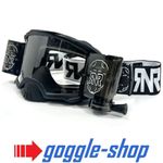Rip N Roll RNR Platinum Motocross Enduro Bike WVS Roll-Off Goggles - Matt Black