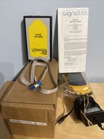SIGNATROL SL150R-RS232 Inductive Reader & 6x SL151T Temperature Data Logger Tags