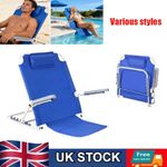 Heavy Duty Deluxe Disability Adjustable Blue Fabric Bed Back Rest Bed Support