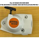 Stihl TS410 TS420 Recoil Starter Replaces OEM: 4238-190-0301 FULL UK VAT INVOICE