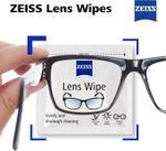 Zeiss  Individually Wrapped Phone Lens Cleaning Wipes - Pack of 50 