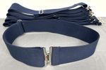 x5 British Royal Navy Working Dress Waist Belt Military Job Lot