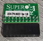 SuperMicro AOM-TPM-9655V TMP 1.2 Encryption Add-on-Module