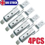 4X Spring Clip for Drop Leaf of Table Steel Toggle Latch Catch Buckle Fittings
