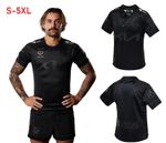 New 2025 NRL Brisbane Broncos Jerseys Broncos Black Dog Rugby League Jerseys