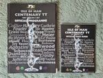 Isle of Man TT Races Centenary Programme 