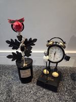 Takara rick n flappers Dancing Flower Vintage 1990 takara rock n clock