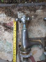 Vintage Chrome Sink Taps