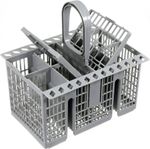 Premium Quality Dishwasher Cutlery Basket Tray For Hotpoint Indesit - Grey