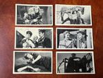 A&M Wix Max Cigarette Cards - Cinema Cavalcade 1940 x 6........Free UK Postage