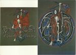 Grateful Dead 25th Anniversary 1990 BUNCH OF 2 X POSTCARD'S official merchandise