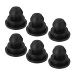 18Pcs Heavy Duty Rubber Feet for Kitchen Appliances Heat Insulation Black Set