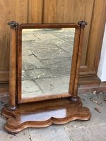 A Monumental 19th Century Vanity Mirror Of Superior Quality.