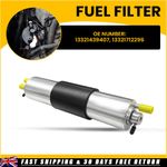 Fuel Filter for BMW E46 316i/318i/320i/325i/330i 13321439407 13321712296 EFF140