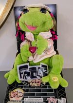 Frogz Hip Hop Edition Animated Singing Frog Beyonce Crazy In Love Song Working