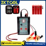 Universal Fuel Injector Tester Cleaner & Adapter DIY Cleaning Tools Kit Red Set