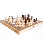 M.Y Premium Wooden Chess Set | Two In One | Chess & Draughts | Fast Delivery