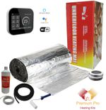 Electric Under Laminate / Wood Foil 150w Underfloor Heating Mat Kit - UK SELLER