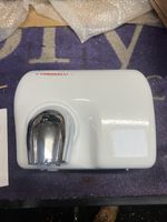 Fumagalli MG88A Chrome Nozzle Automatic Hand Dryer White