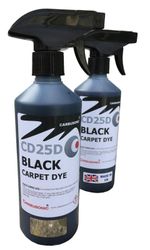 Black carpet dye - trigger spray interior trim renovation detailing fluid 1 LT.