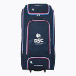 2026 DSC Intense Pro Duffle Wheelie Cricket Bag - Navy - Size: 99 x 42 x 37cm