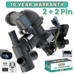 THERMOSTAT HOUSING FOR LAND ROVER DISCOVERY 5 DEFENDER VELAR LR105974 LR081683