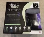 Vital Baby Nurture Advanced Pro UV 3-in-1 Steriliser/Dryer