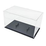 Acrylic Storage Box with Detachable Design Perfect for Football Collectors