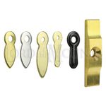 Turn Buttons Picture Frame Turns Hooks Latch Catch Framing - 6 Types - no screws