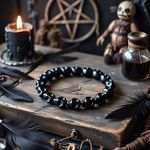 Voodoo bracelet, magic amulet, talisman
