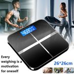 Weighing Scales Digital Electronic Bathroom Scales for Body Weight Accurate UK