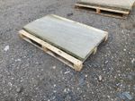 120cm x 60cm rustic sand stone slab suitable for use as a fire hearth REF 552