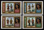 St Lucia 1978 25th Anniversary of Coronation, Set [Mint]