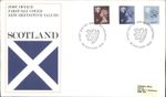 Great Britain Post Office First Day Cover Scotland New Definitive Values 1978