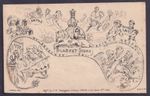 1890 Southgate No 4 Blarney Stone Envelope by Deraedemaeker Very Good Unused