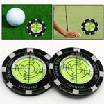 Golf Putt Green Reader Golf Ball Marker Level Precision Golf Putting Aid 1PC