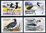 ZAMBIA 2001 BIRDS SC#927-30 MNH 💲 💲