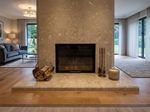 Crema Marfil Limestone Hearth UK Bespoke Sizes Available | SKU: SFP-025