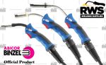 Binzel MB15 MB25 MB36 EVO MIG Torch Euro Connection with Shroud & Tip 3m 4m 5m