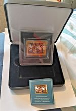 Michelangelo  fall of man 1/200 Oz Gold .999 coin Tokelau 2 dollars ltd edition